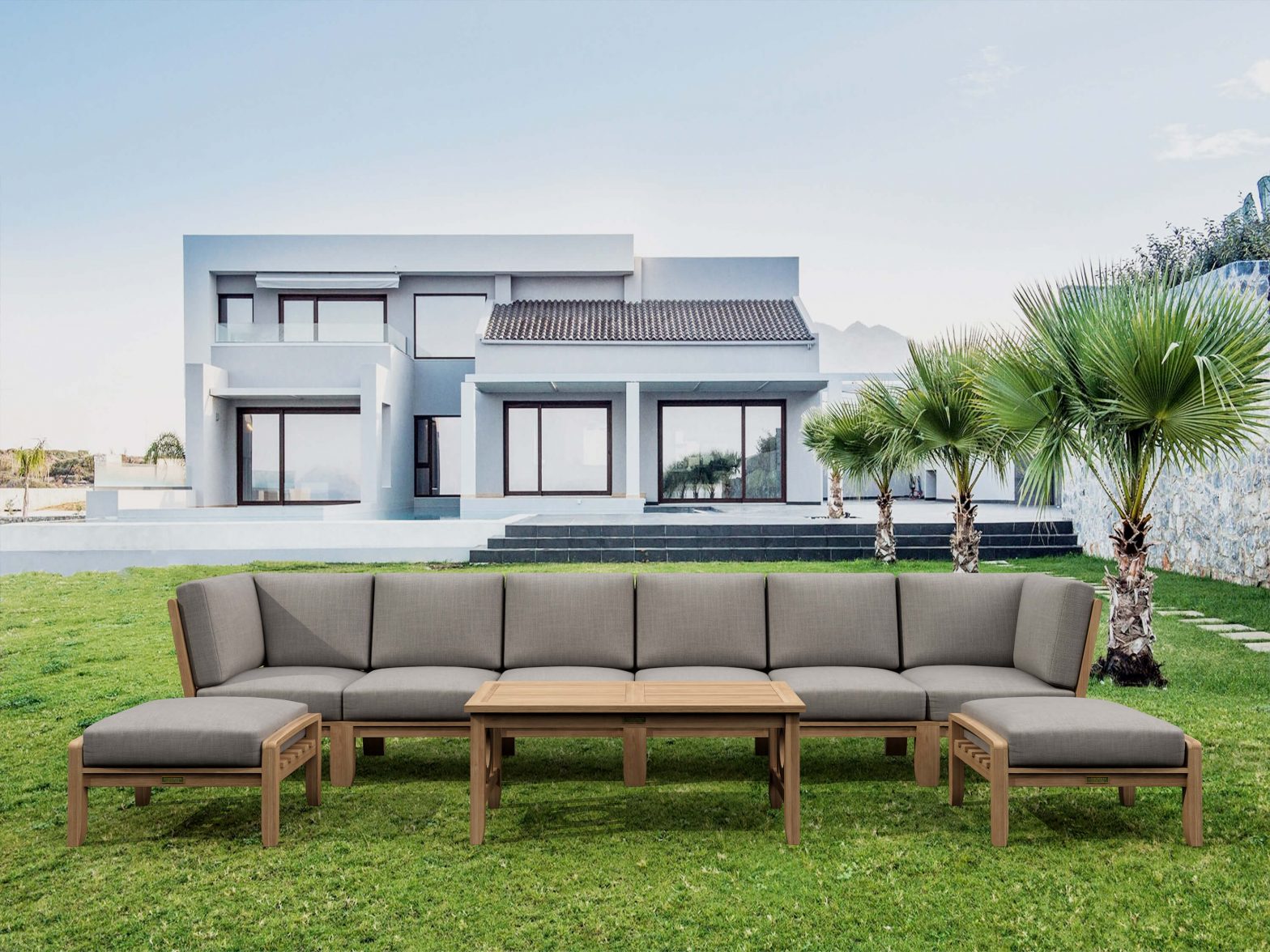 The Gold Standard of Outdoor Living: Why Teak Furniture is the Ultimate Low-Maintenance Luxury