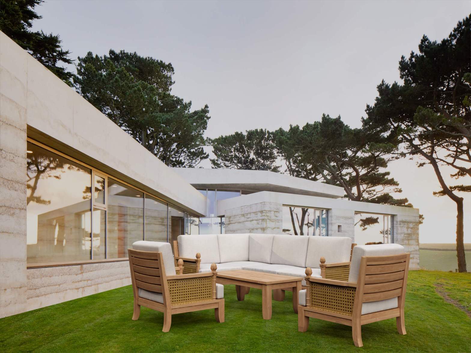 Modern Living Room Essentials: Why Quality Teak Makes the Difference