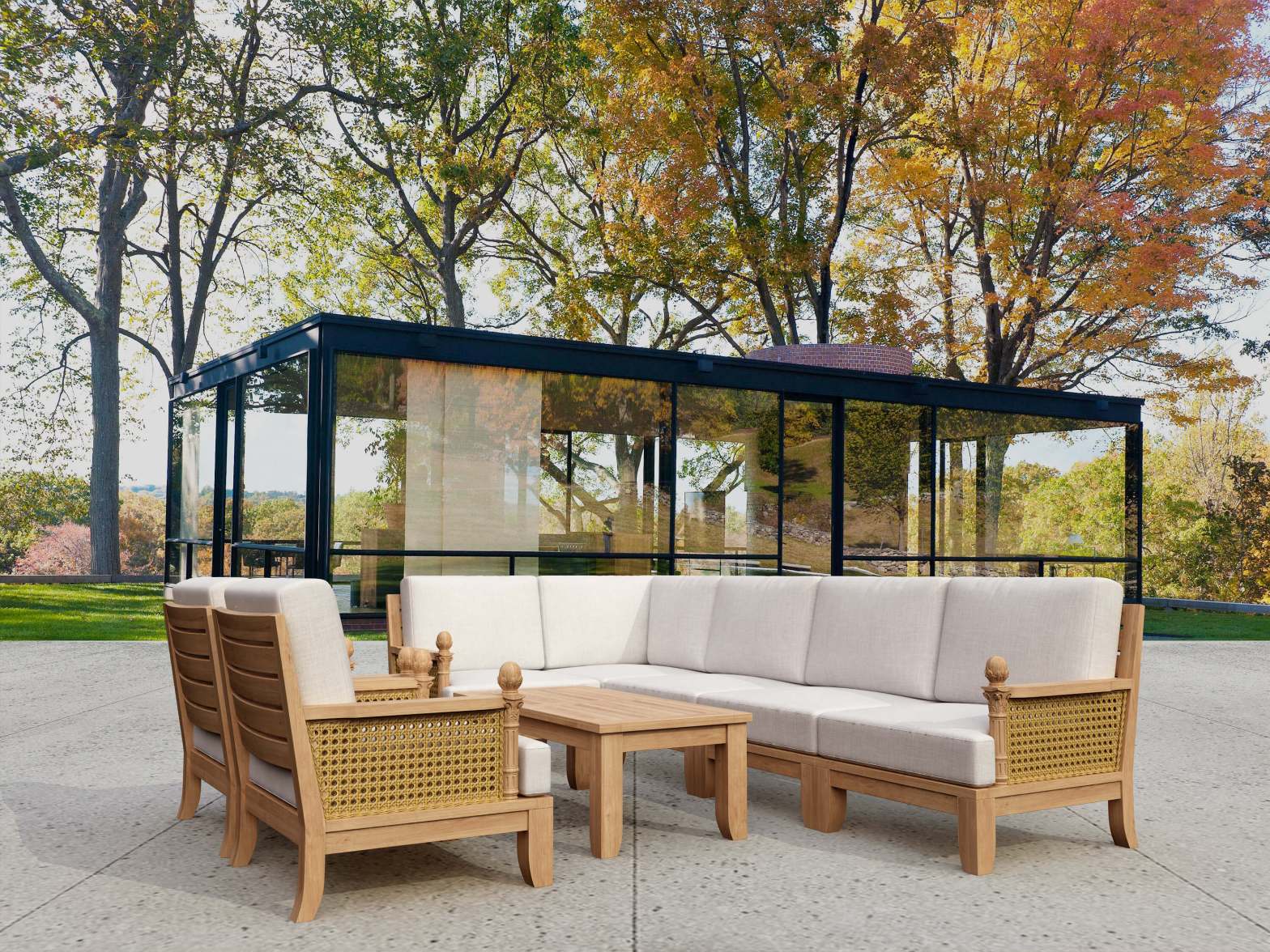 Grade-A Teak is the Ultimate Investment for Your Outdoor Living Space