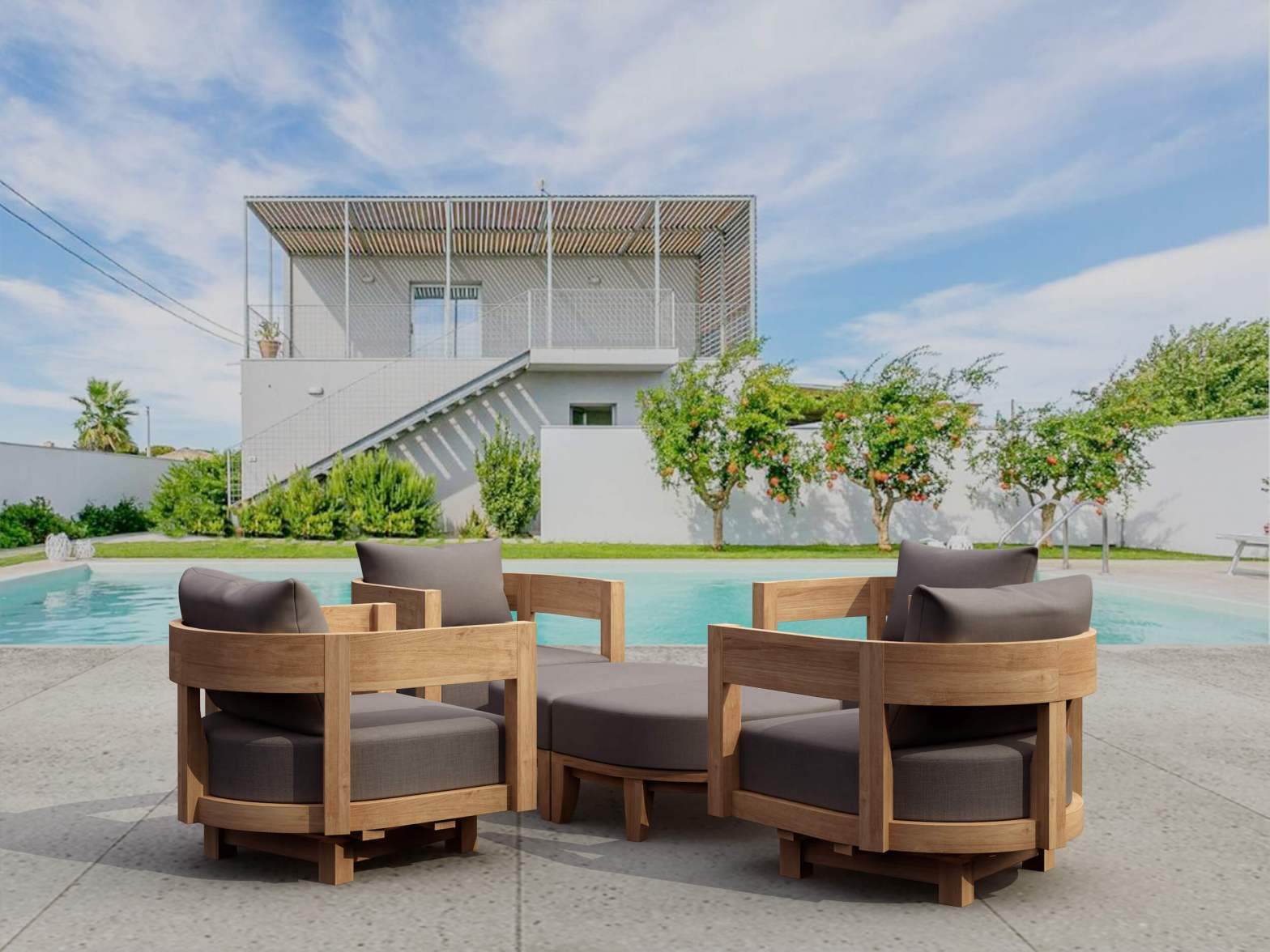 Grade-A Outdoor Teak Furniture: What Makes It Premium?