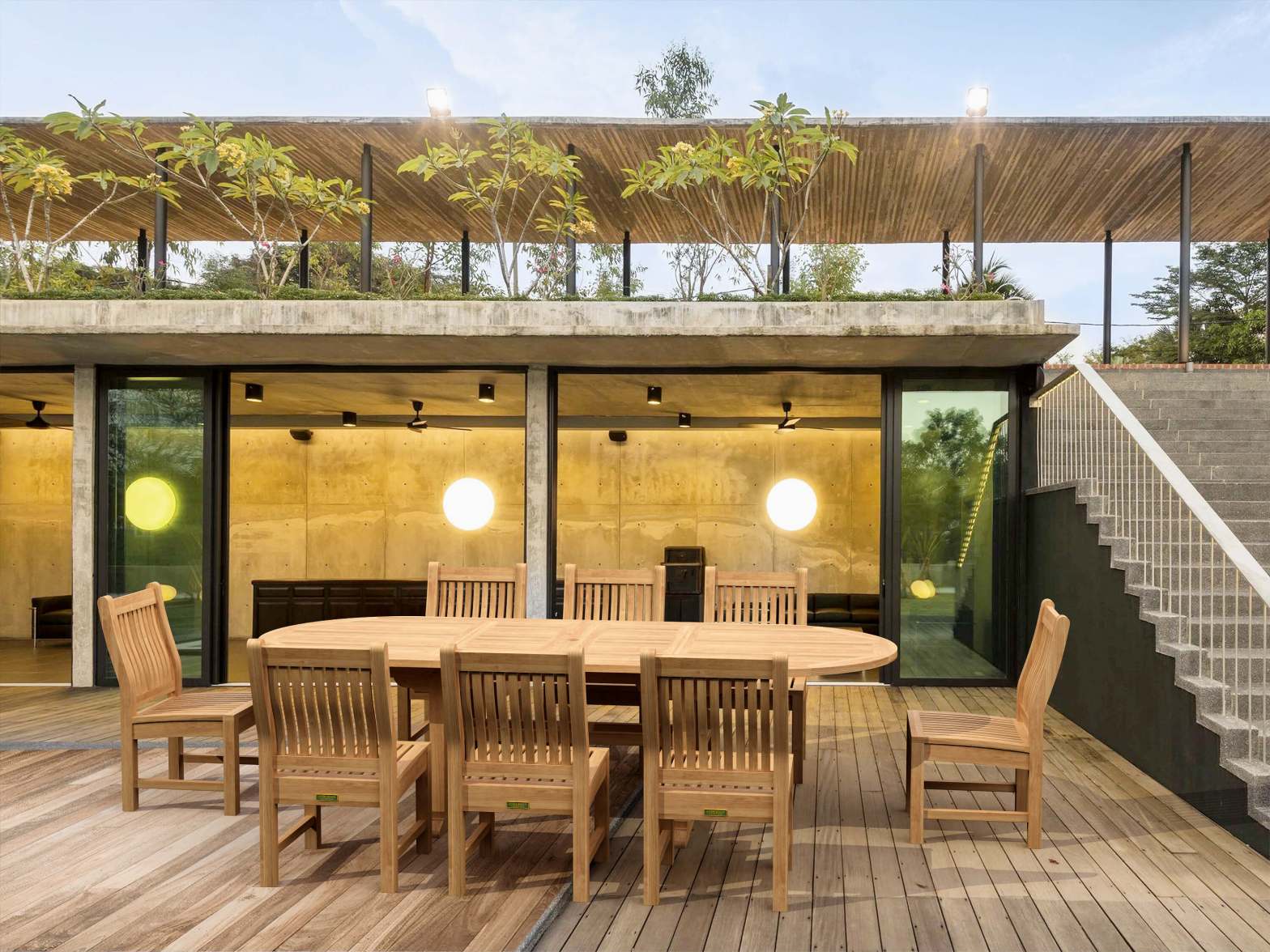 The Origin of Teak Wood