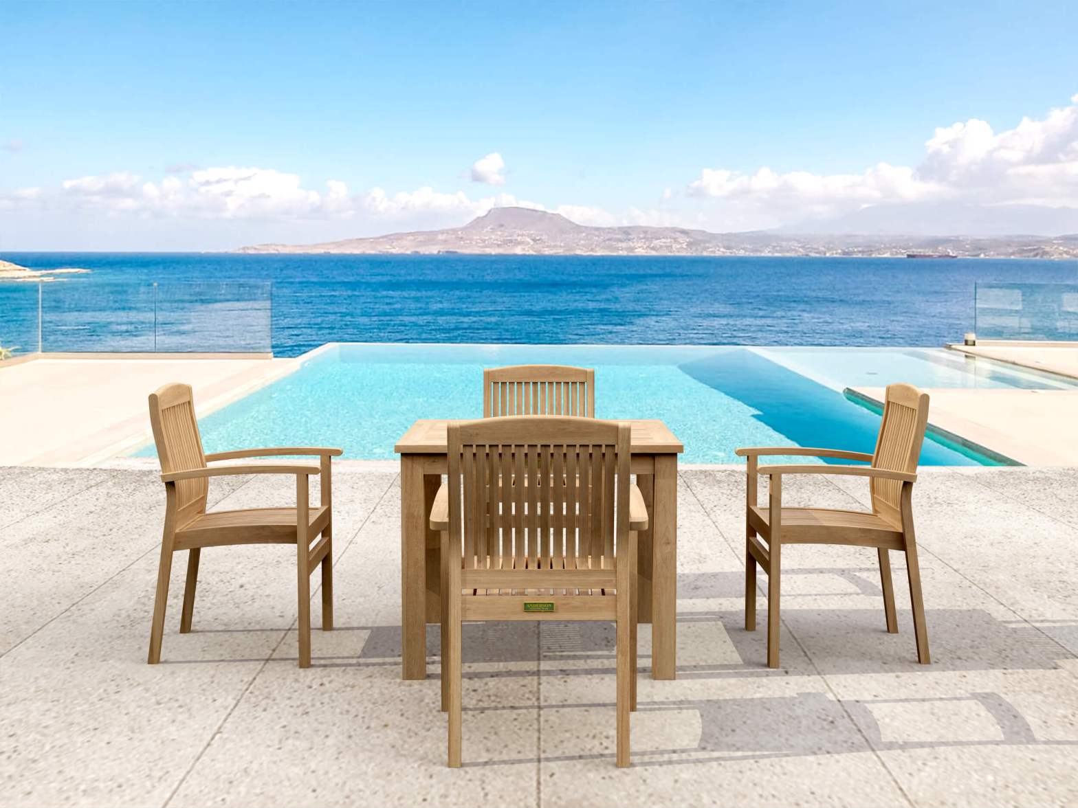 3 Reasons Why Teak Furniture is a “Luxury Essential” for Coastal Properties