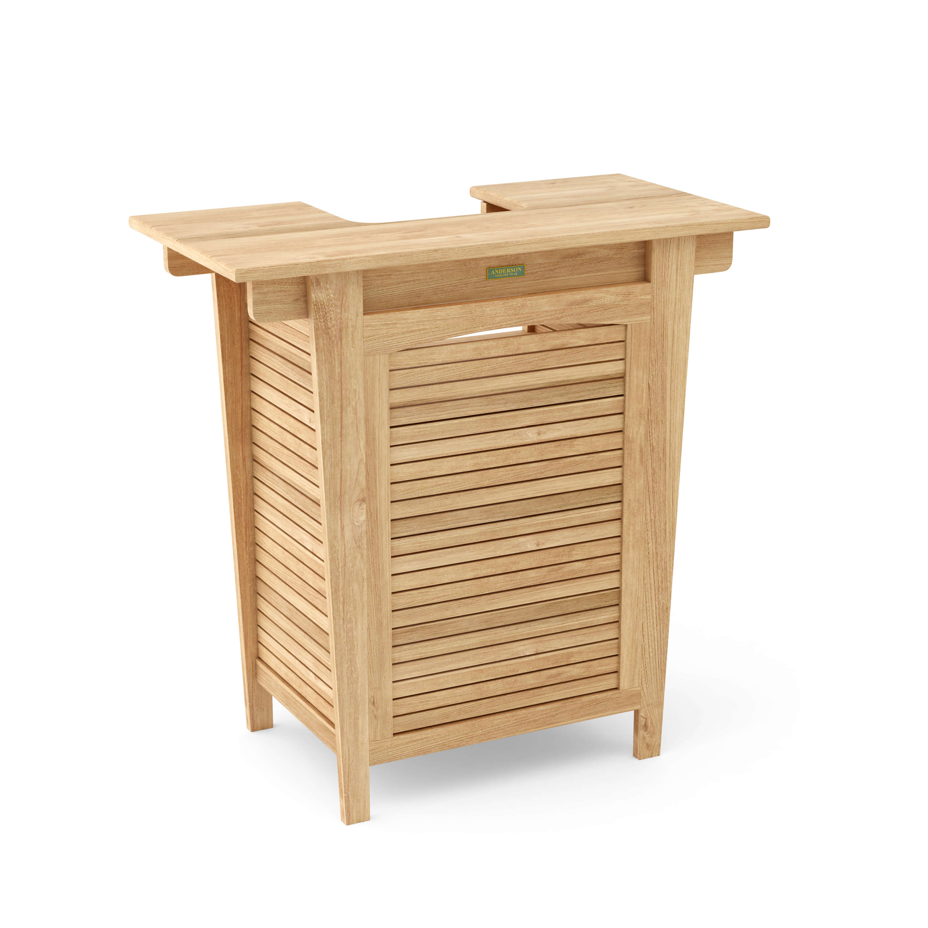 Anderson Teak Bar Table: Style and Durability in One Elegant Piece