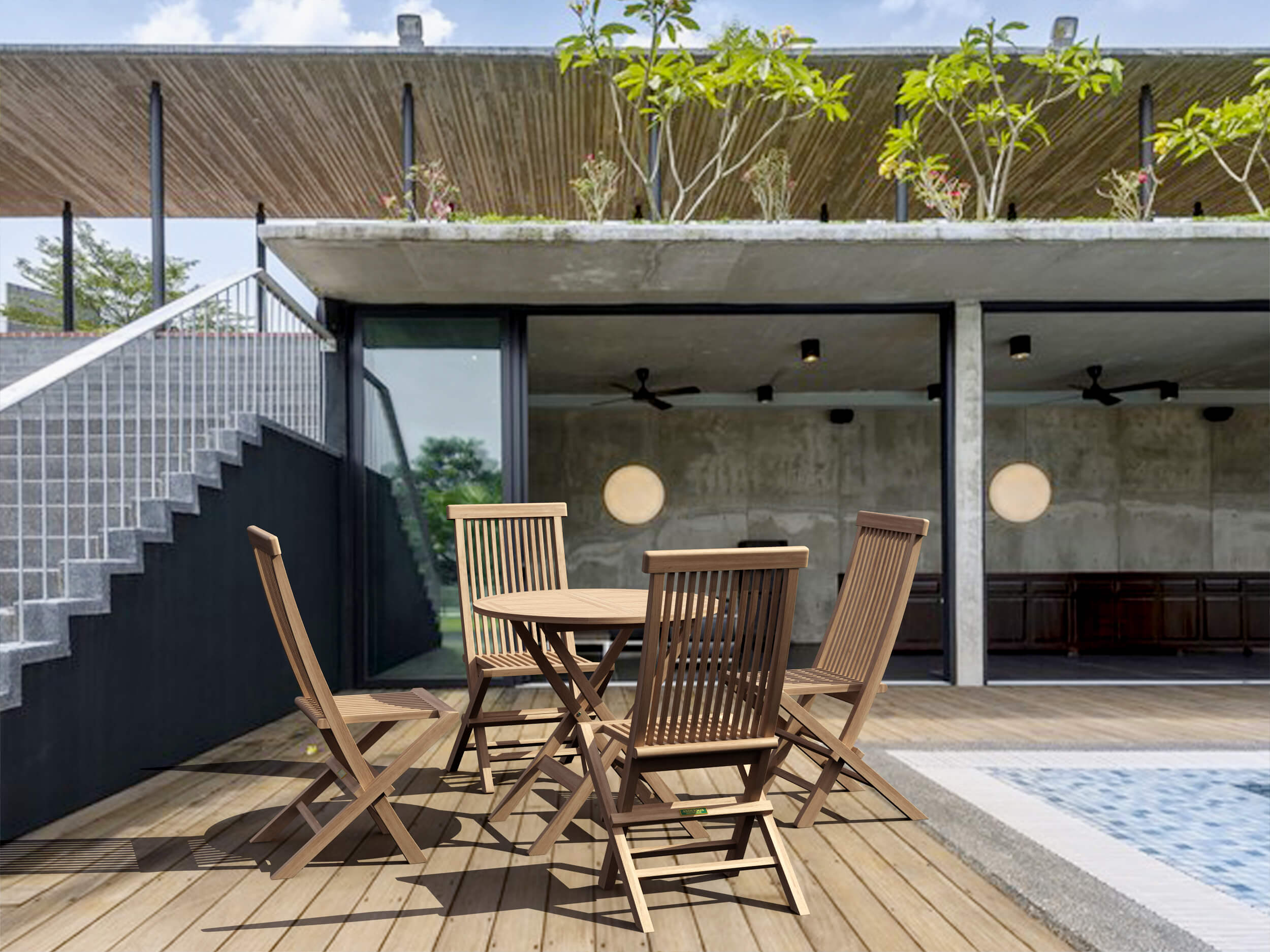 The Beauty and Durability of Teak Wood Furniture