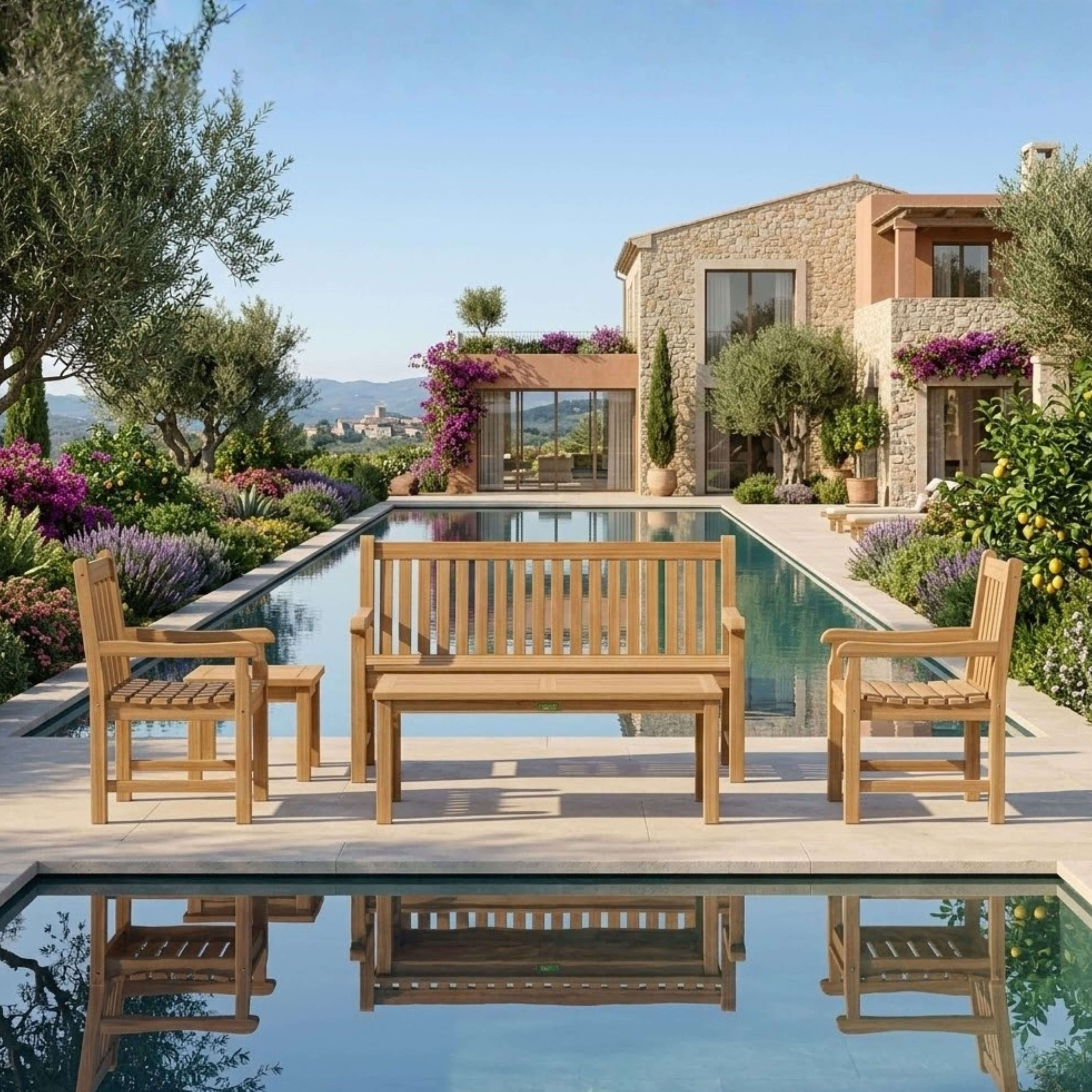 Teak vs Other Outdoor Furniture Materials: Which Is Worth It?