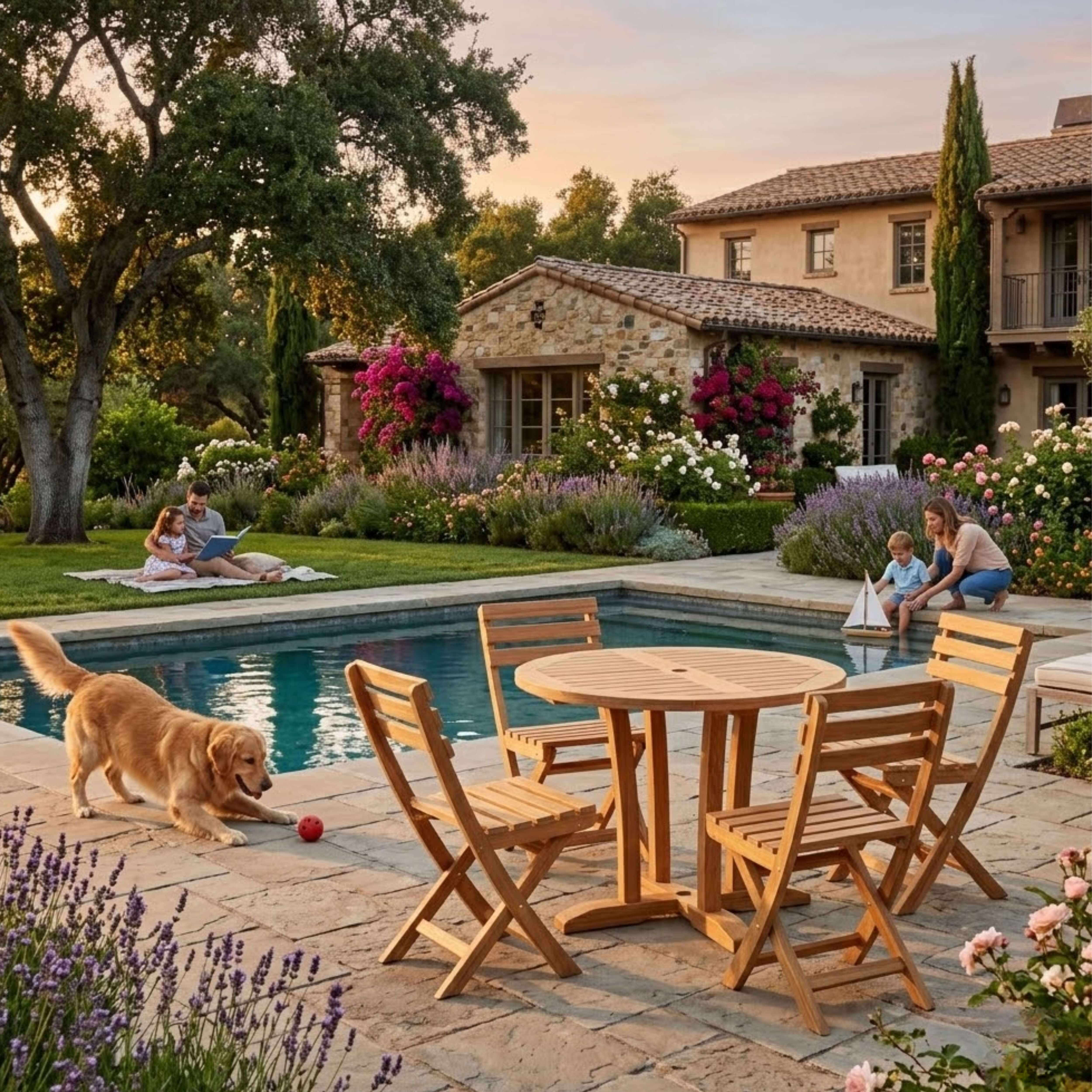 How Teak Furniture Performs in Different Climates: A Practical Guide