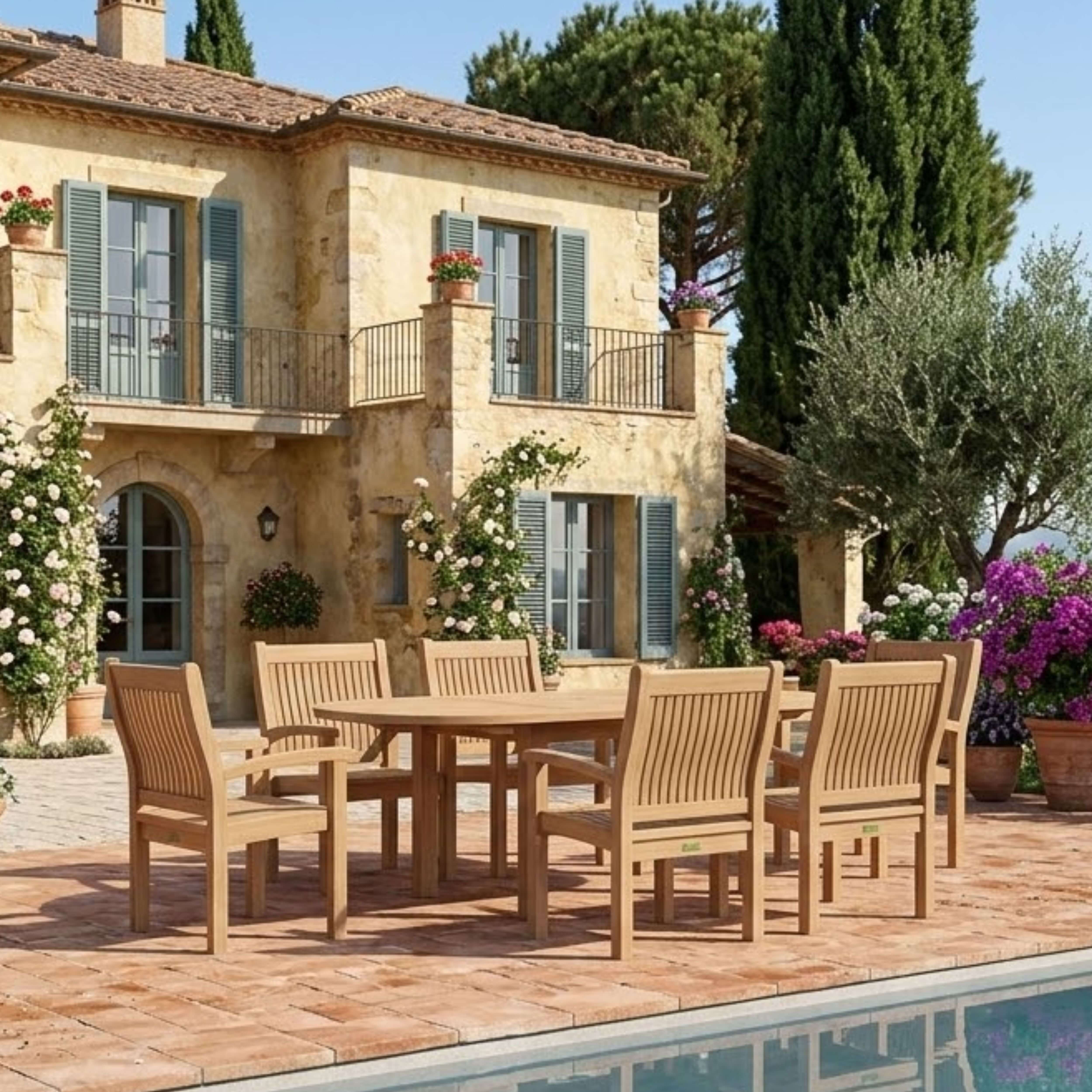 7 Myths About Teak Furniture (And What’s Actually True)